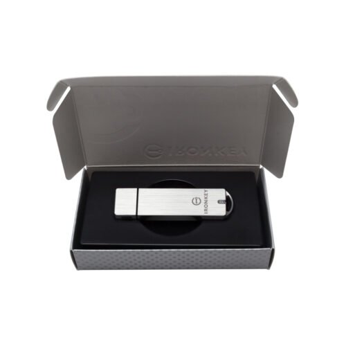 Kingston Technology IronKey 32GB Basic S1000 Encrypted USB 3.0 FIPS 140-2 Level 3 - Image 4