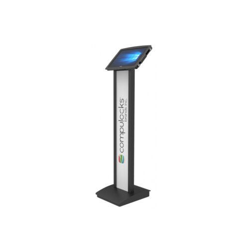 Compulocks K/BrandMe Floor Stand Secure Kiosk Black Tablet Multimedia stand - Image 2