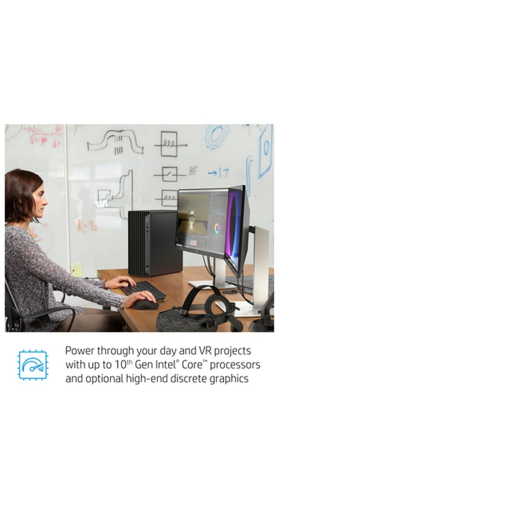 HP EliteDesk 800 G6 Intel® Core™ i5 i5-10500 8 GB DDR4-SDRAM 256 GB SSD Windows 10 Pro Tower PC Black - Image 9