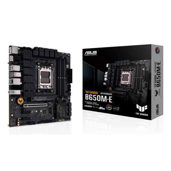 ASUS TUF GAMING B650M-E AMD B650 Socket AM5 micro ATX