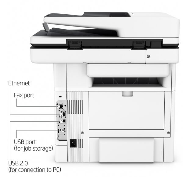 HP LaserJet Enterprise Flow MFP M528z - Image 9