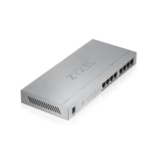 Zyxel GS1008HP Unmanaged Gigabit Ethernet (10/100/1000) Power over Ethernet (PoE) Silver - Image 5