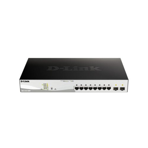 D-Link 10-Port Gigabit PoE+ Smart Managed Switch including 2 SFP Ports - Image 2