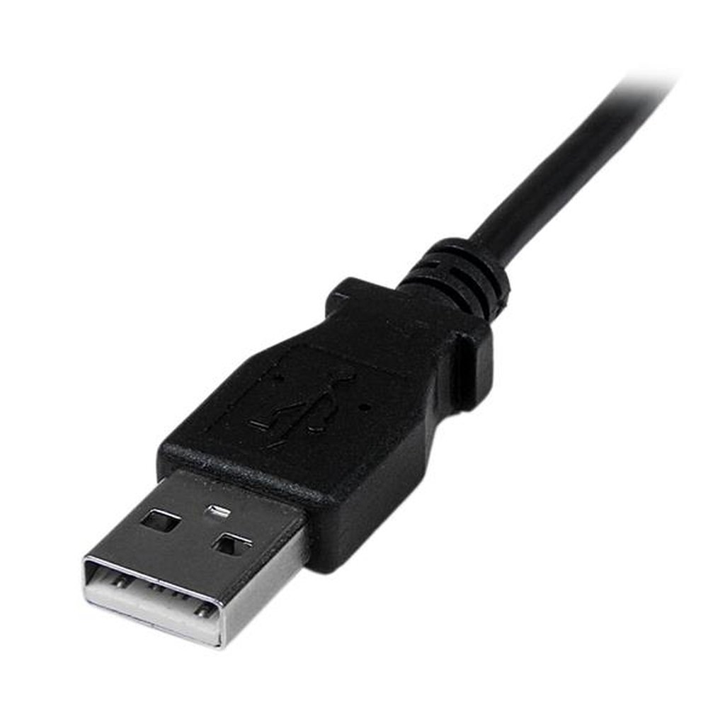 StarTech.com 2m Mini USB Cable - A to Down Angle Mini B - Image 3