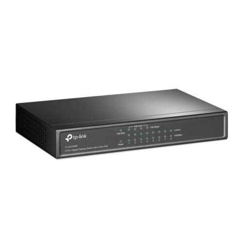 TP-Link TL-SG1008P network switch Unmanaged Gigabit Ethernet (10/100/1000) Power over Ethernet (PoE) Hazelnut - Image 2