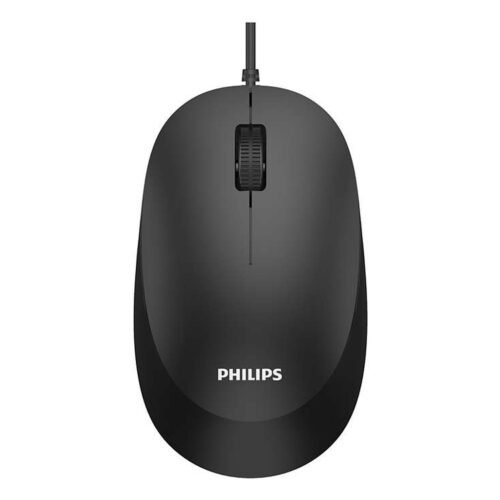 Philips 7000 series SPK7207BL/00 mouse Office Ambidextrous USB Type-A Optical 1200 DPI