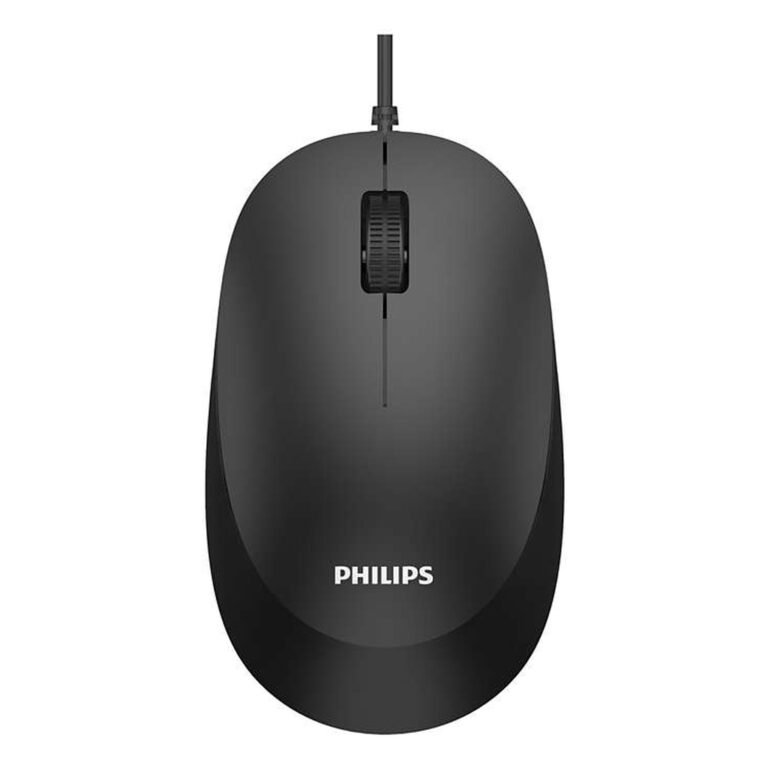 Philips 7000 series SPK7207BL/00 mouse Office Ambidextrous USB Type-A Optical 1200 DPI