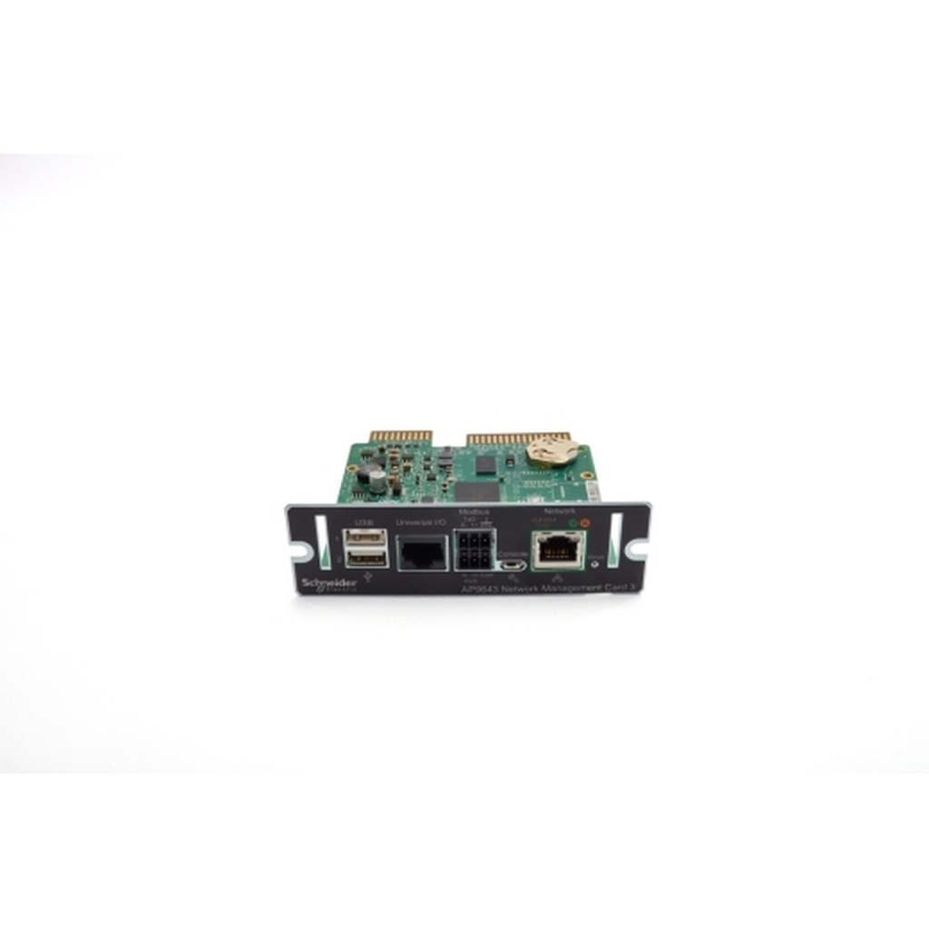 APC Device monitoring and management, Network Management Cards, NMC3 with Environmental Monitoring and Modbus, secure remote UP - Image 3