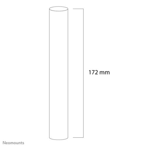 Neomounts FPMA-CPCONNECTSILVER Extension pole connector - Image 3
