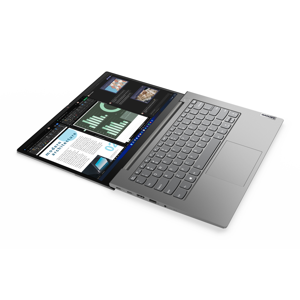 Lenovo ThinkBook 14 G4 ABA AMD Ryzen™ 5 5625U Laptop 35.6 cm (14") Full HD 8 GB DDR4-SDRAM 256 GB SSD Wi-Fi 6 (802.11ax) - Image 2