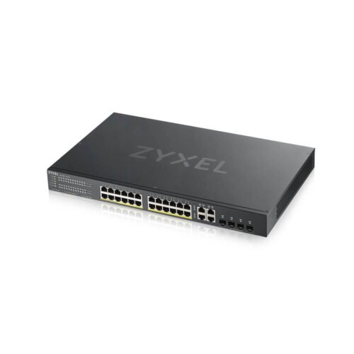 Zyxel GS1920-24HPv2 Managed L2/L3/L4 Gigabit Ethernet (10/100/1000) Power over Ethernet (PoE) Black - Image 4