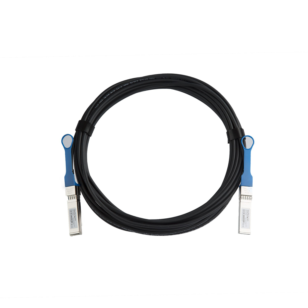 StarTech.com Cisco SFP-H10GB-ACU7M Compatible 7m 10G SFP+ to SFP+ Direct Attach Cable Twinax - 10GbE SFP+ Copper DAC 10 Gbps Lo - Image 3