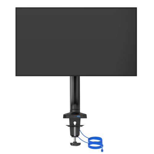 AOC AS110DX monitor mount / stand 81.3 cm (32") Desk Black - Image 4