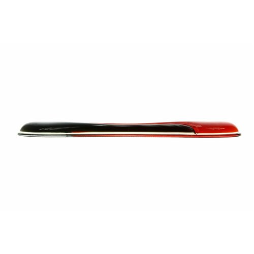 Kensington Duo Gel Keyboard Wrist Support - Red/Black - Image 2