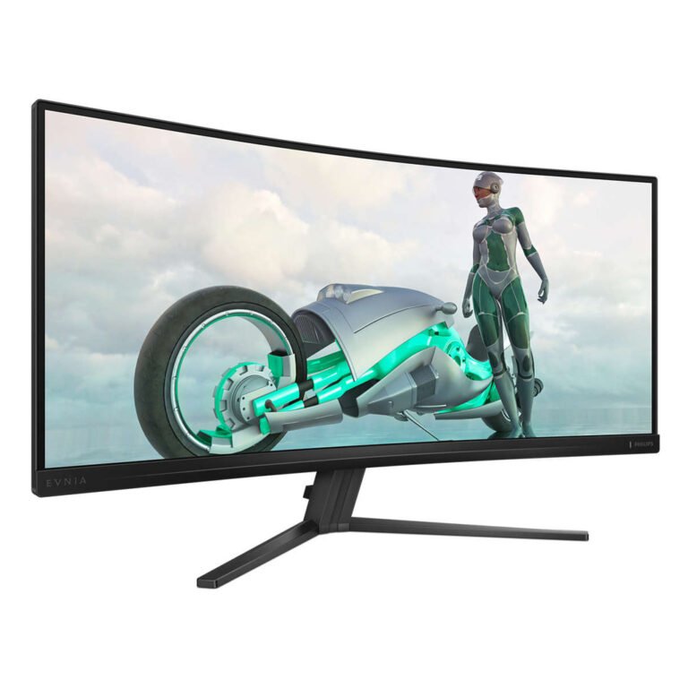 Philips Evnia 34M2C3500L/00 computer monitor 86.4 cm (34") 3440 x 1440 pixels Wide Quad HD LCD Black