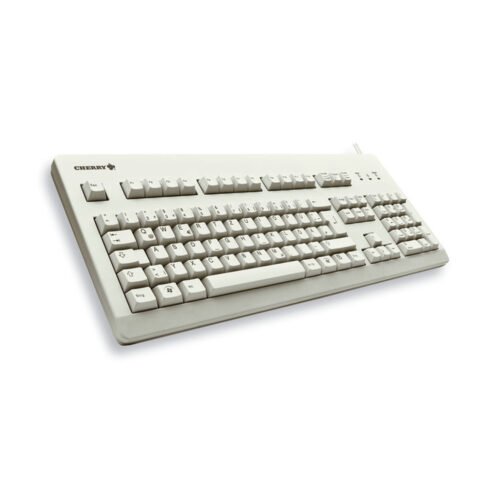 CHERRY G80-3000 keyboard Universal USB QWERTY UK English Grey - Image 2