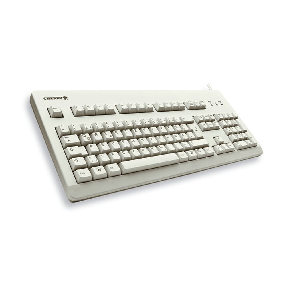 CHERRY G80-3000 keyboard Universal USB QWERTY UK English Grey - Image 2