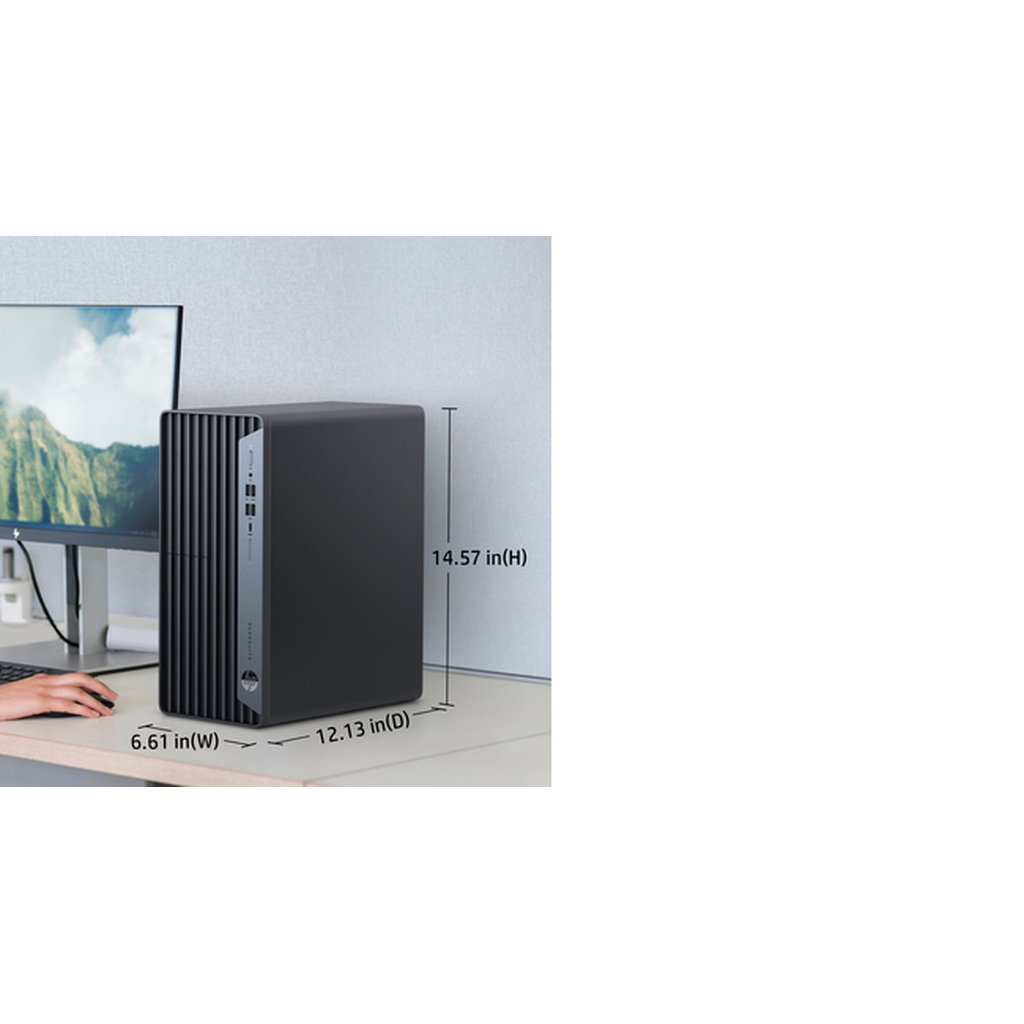 HP EliteDesk 800 G6 Intel® Core™ i5 i5-10500 8 GB DDR4-SDRAM 256 GB SSD Windows 10 Pro Tower PC Black - Image 15