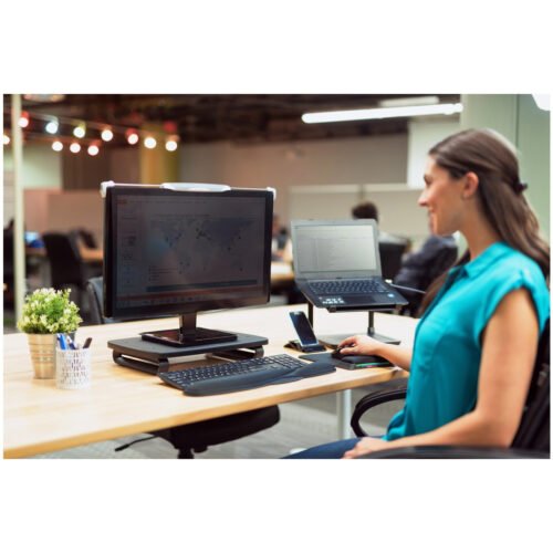 Kensington SmartFit Monitor Stand Plus - Grey - Image 3