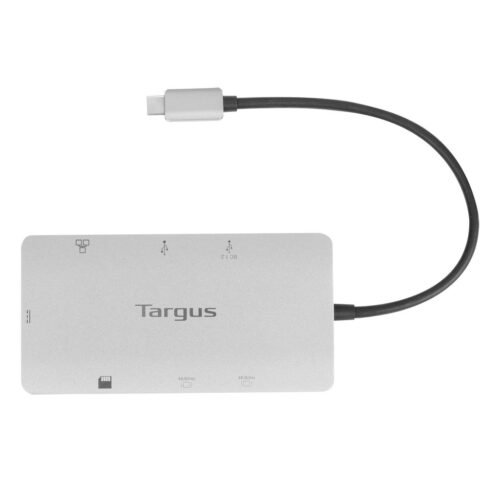 Targus DOCK423EU laptop dock/port replicator Wired USB 3.2 Gen 1 (3.1 Gen 1) Type-C Silver - Image 2