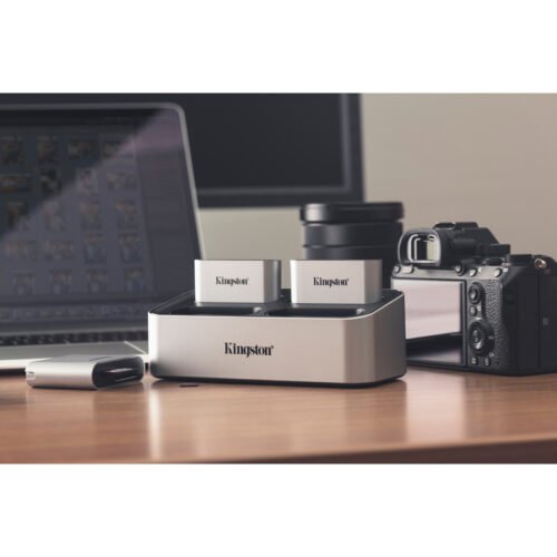 Kingston Technology USB3.2 Gen1 Workflow Dual-Slot microSDHC/SDXC UHS-II Card Reader - Image 12