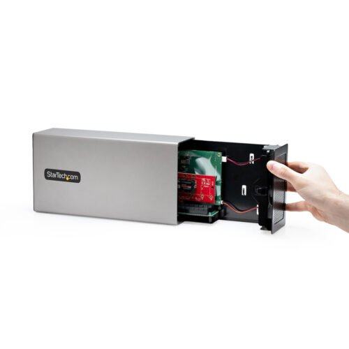 StarTech.com Thunderbolt 3 PCIe Expansion Chassis, External Enclosure W/Dual PCI Express Slots, PCIe Box for Laptops/Desktops/A - Image 11
