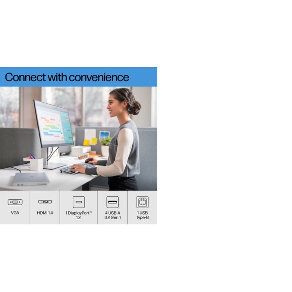 HP E27q G4 QHD Monitor - Image 13