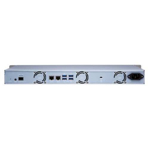 QNAP TS-431XeU NAS Rack (1U) Annapurna Labs Alpine AL-314 8 GB DDR3 8 TB HDD QNAP Turbo System Black, Stainless steel - Image 9