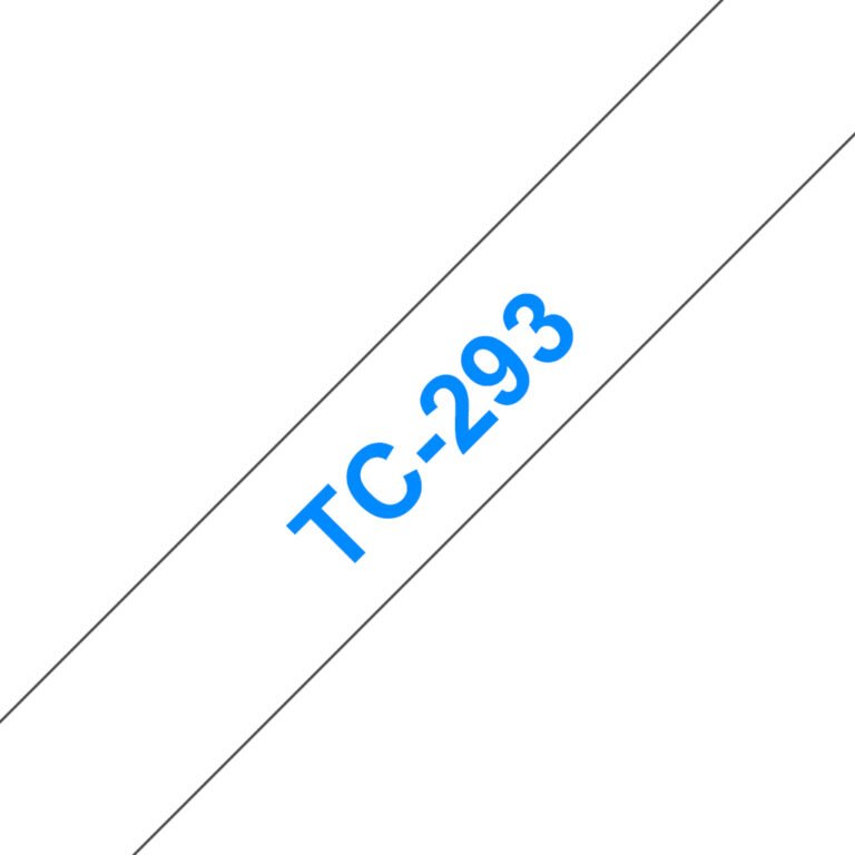 Brother TC-293 label-making tape