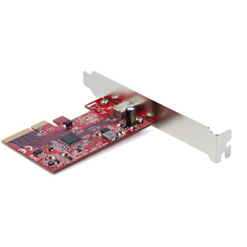StarTech.com 1-Port USB 3.2 Gen 2x2 PCIe Card, USB-C 20Gbps SuperSpeed PCI Express 3.0 x4 Controller Card, USB Type-C Adapter C - Image 2