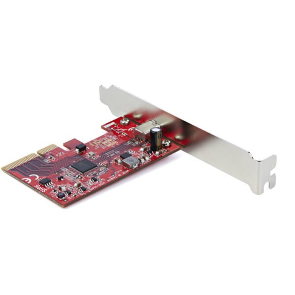 StarTech.com 1-Port USB 3.2 Gen 2x2 PCIe Card, USB-C 20Gbps SuperSpeed PCI Express 3.0 x4 Controller Card, USB Type-C Adapter C - Image 3