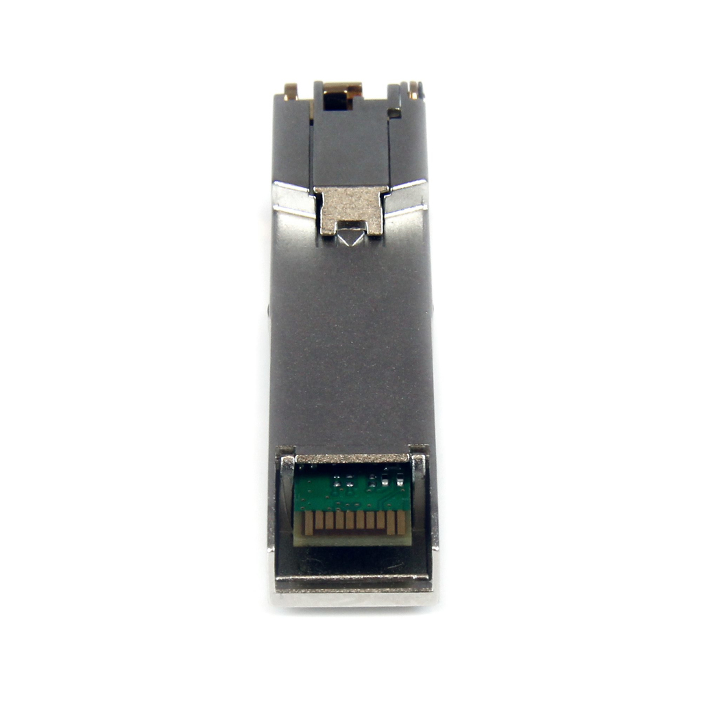 StarTech.com Cisco SFP-GE-T Compatible SFP Transceiver Module - 10/100/1000BASE-TX~Cisco SFP-GE-T Compatible SFP Module - 1000B - Image 4