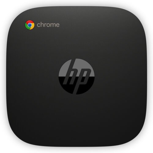 HP Chromebox Enterprise G3 Intel® Celeron® 5205U 4 GB DDR4-SDRAM 64 GB eMMC ChromeOS Mini PC Black - Image 7