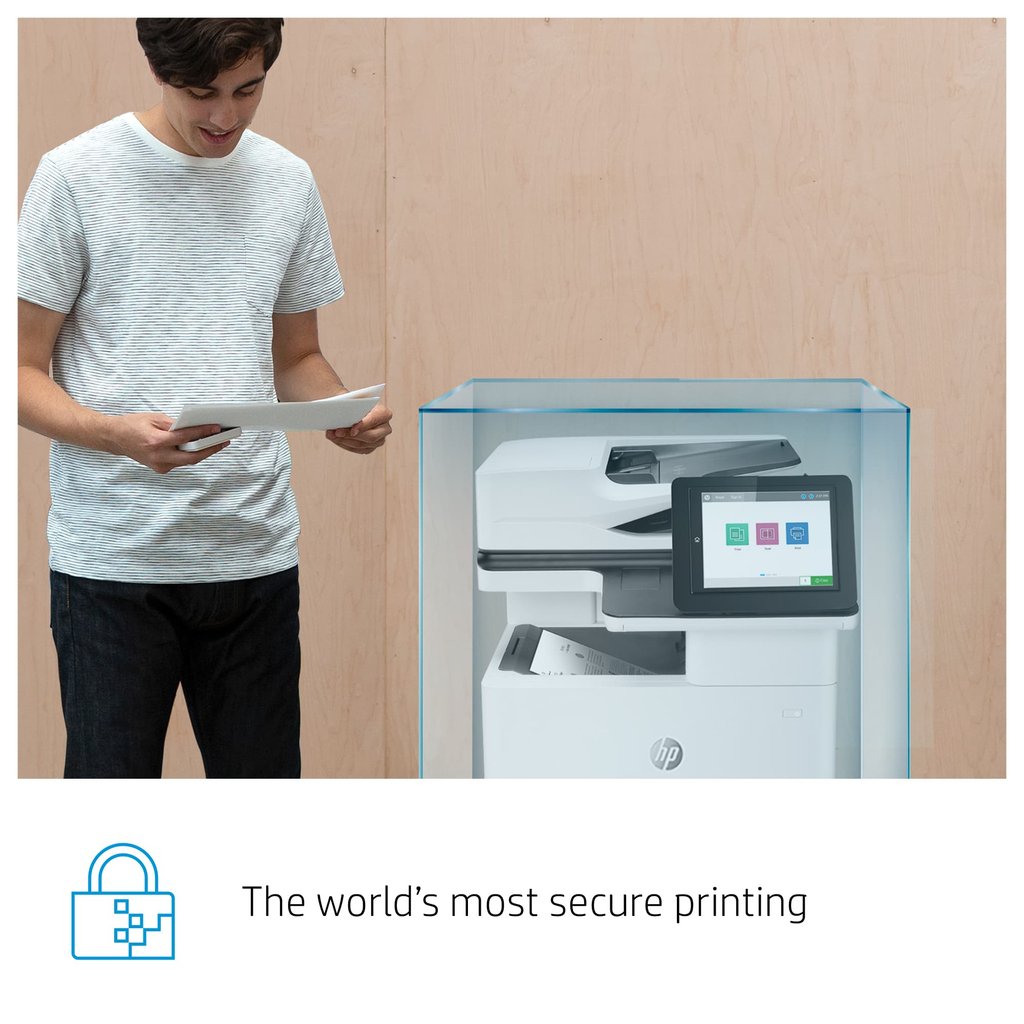 HP LaserJet Enterprise MFP M635fht - Image 9