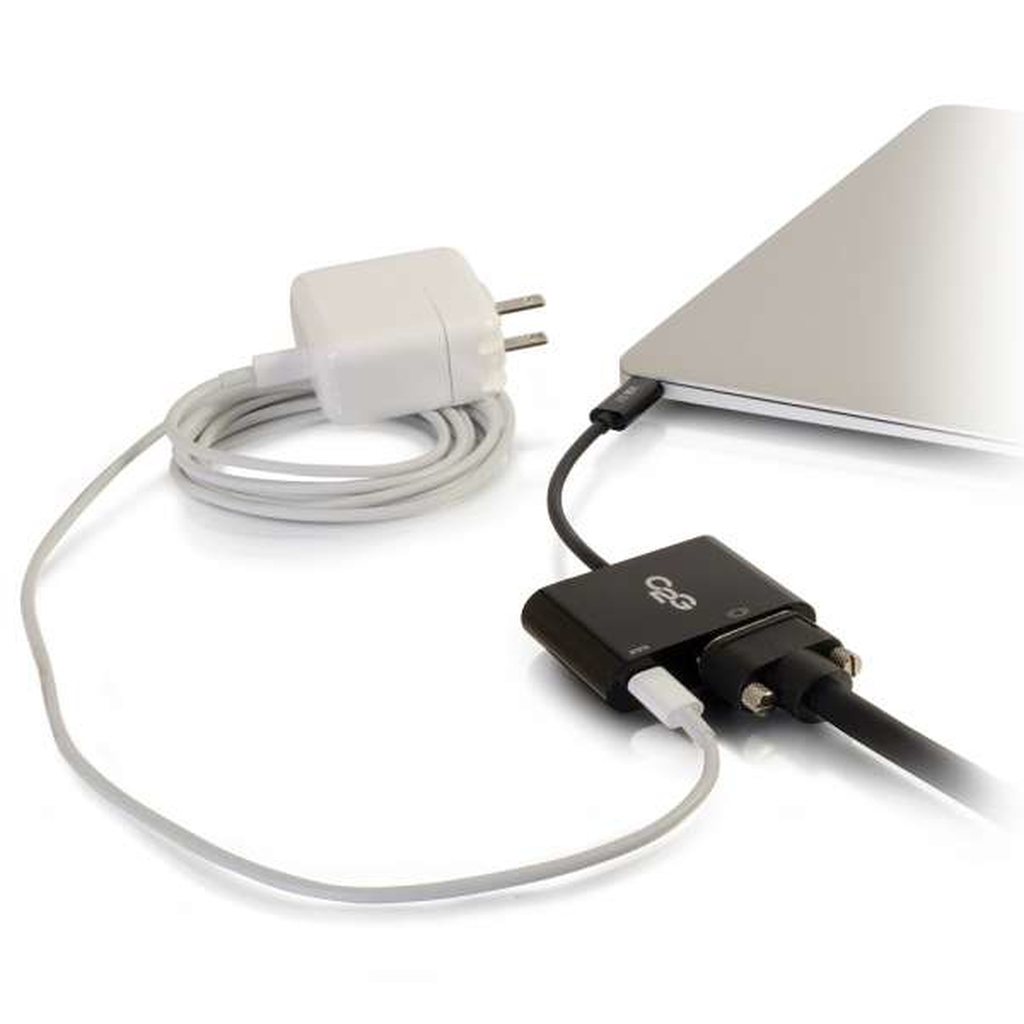 C2G 29533 USB graphics adapter 1920 x 1080 pixels Black - Image 4