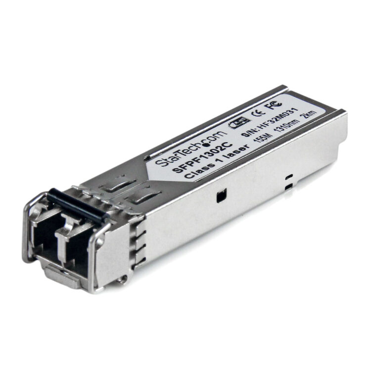 StarTech.com Cisco GLC-FE-100FX Compatible SFP Transceiver Module - 100BASE-FX~Cisco GLC-FE-100FX Compatible SFP Module - 100BA