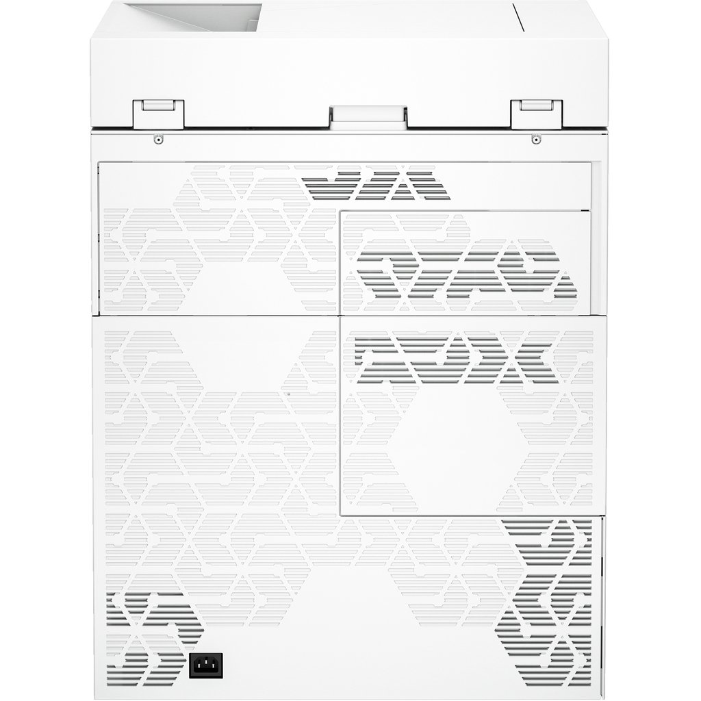 HP Color LaserJet Enterprise Flow MFP 6800zf Printer - Image 7