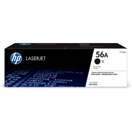 HP 56A Black Original LaserJet Toner Cartridge