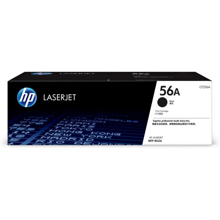 HP 56A Black Original LaserJet Toner Cartridge