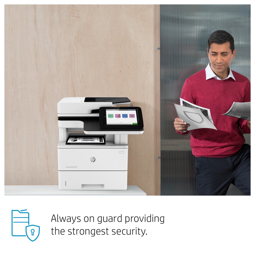 HP LaserJet Enterprise MFP M528dn - Image 15