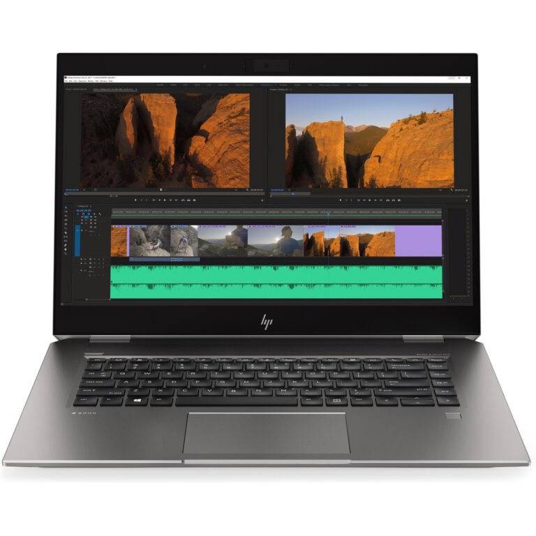 HP ZBook Studio G5 Intel® Core™ i7 i7-9850H Mobile workstation 39.6 cm (15.6") 4K Ultra HD 32 GB DDR4-SDRAM 1 TB SSD