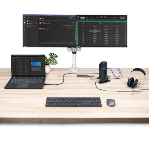 StarTech.com Dual Monitor USB 3.0 Docking Station with HDMI - DVI - 6 x USB Ports~Dual Monitor USB 3.0 Laptop Docking Station w - Image 7