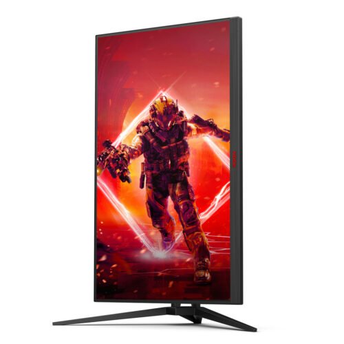 AOC AGON 5 AG275QZN/EU computer monitor 68.6 cm (27") 2560 x 1440 pixels Quad HD Black, Red - Image 13