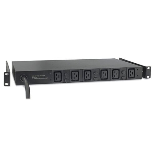APC Basic Rack 14.4kW power distribution unit (PDU) Black - Image 2