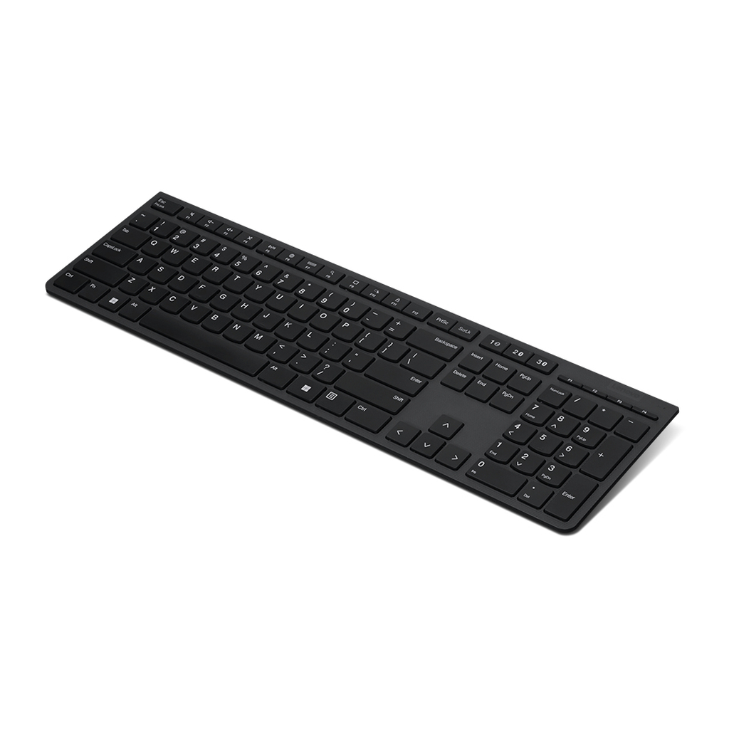 Lenovo 4Y41K04067 keyboard RF Wireless + Bluetooth QWERTY UK English Grey - Image 2