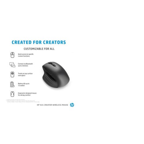 HP 935 Creator Wireless Mouse - Image 23