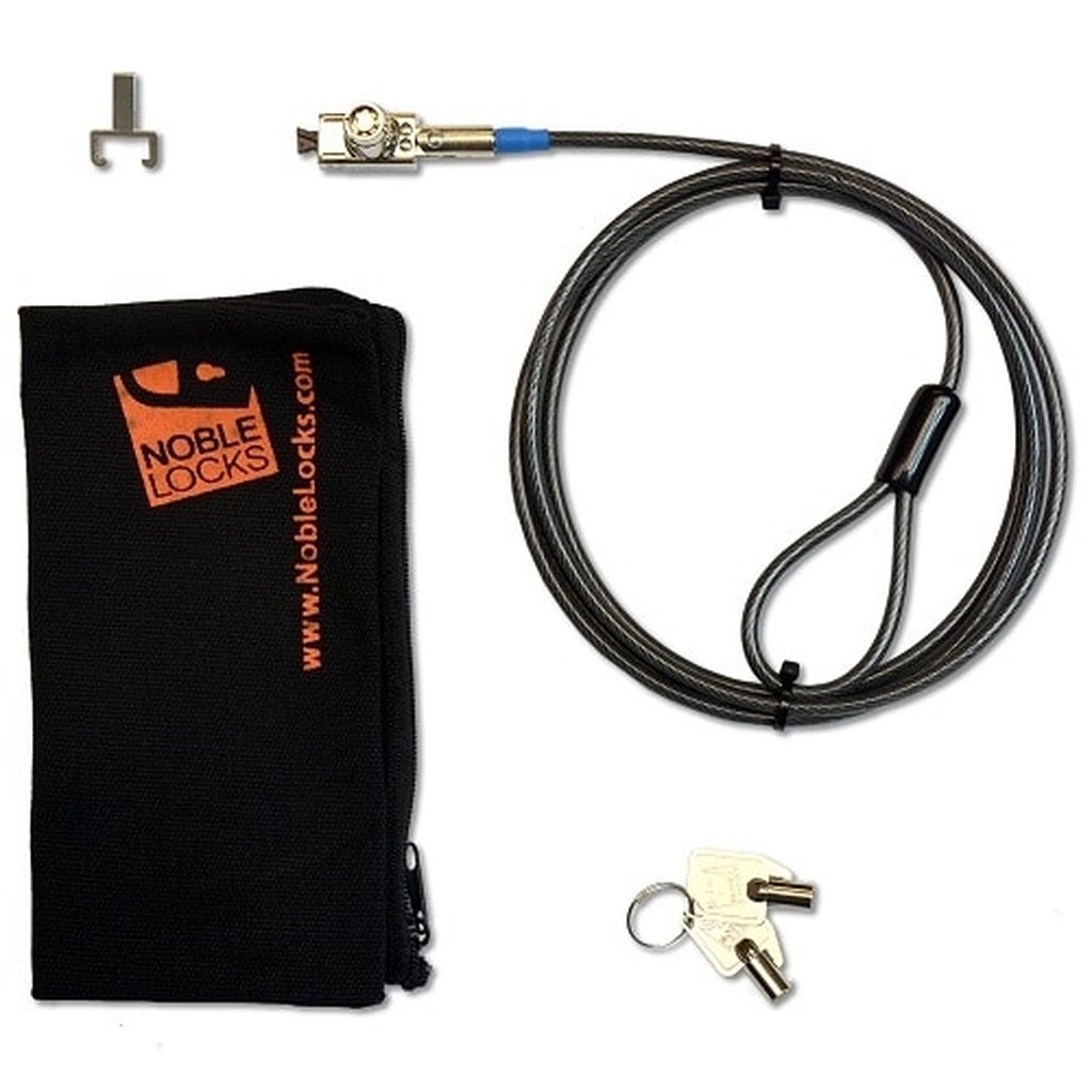 DELL 1DJXC cable lock Black, Silver 1.82 m - Image 7