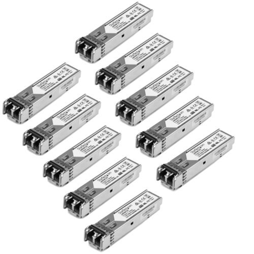 StarTech.com HP J4858C Compatible SFP Transceiver Module - 1000BASE-SX- 10 Pack~10 pack HPE J4858C Compatible SFP Module - 1000 - Image 6