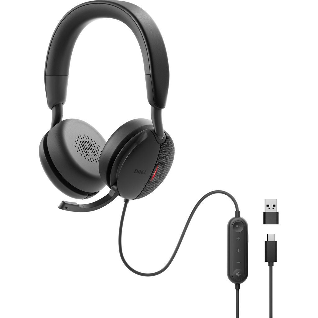 DELL Pro Plus Wired ANC Headset - WH5024 - Image 4