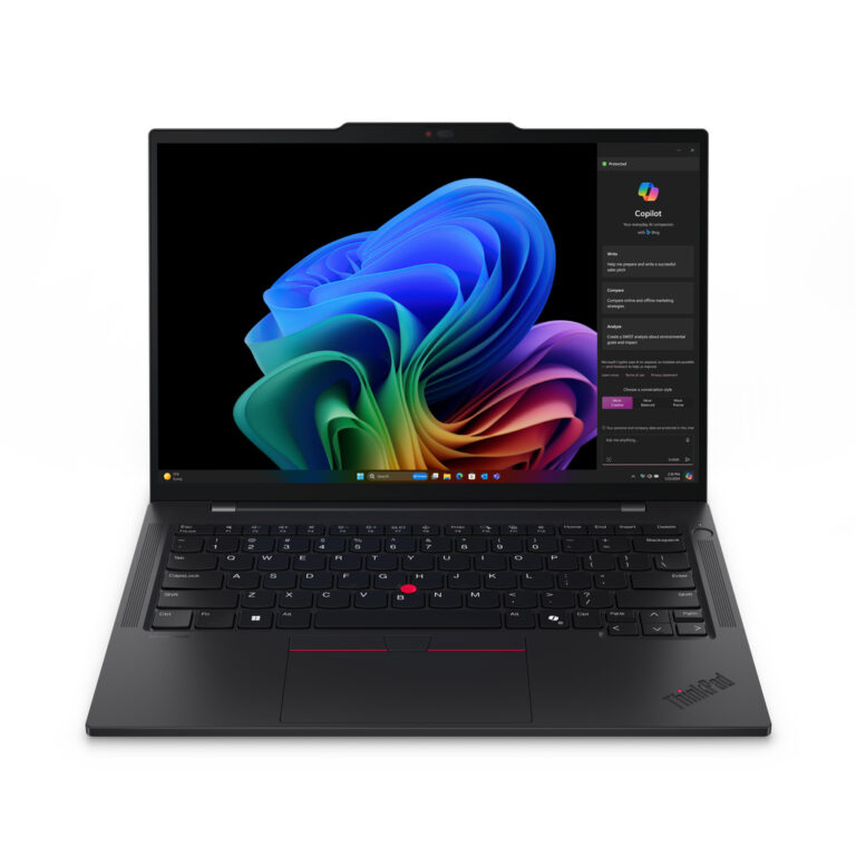 Lenovo ThinkPad T14s Gen 6 (Snapdragon) Copilot+ PC X1E-78-100 Laptop 35.6 cm (14") WUXGA 32 GB LPDDR5x-SDRAM 1 TB SSD Wi-Fi 7